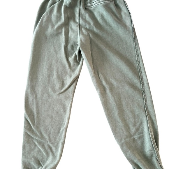 Aerie Green Track Pants - Picture 3 of 5